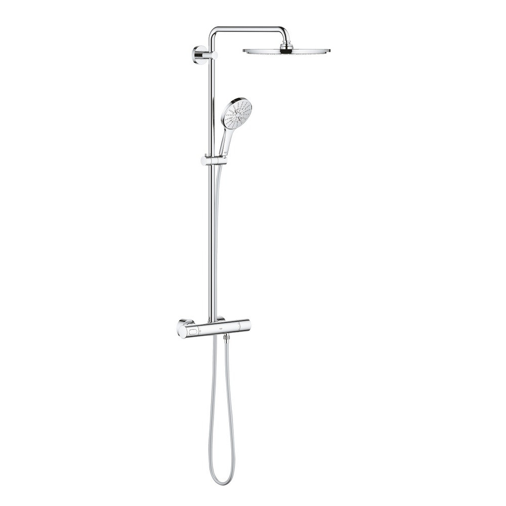 Grohe Rainshower SmartActive 310 Duo Exposed Chrome Shower System (1)