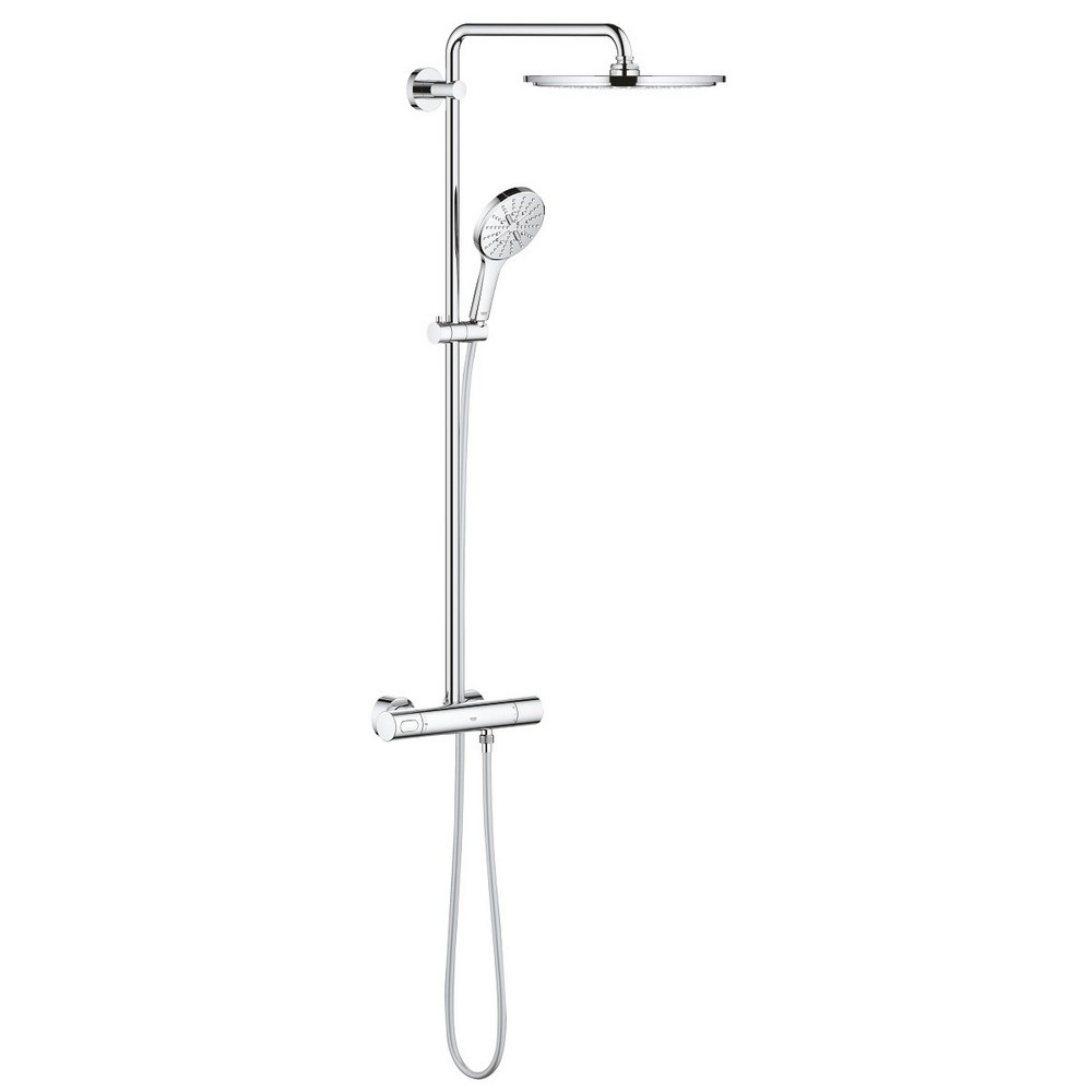 Grohe Rainshower SmartActive Duo 310 Exposed Chrome Shower System (1)