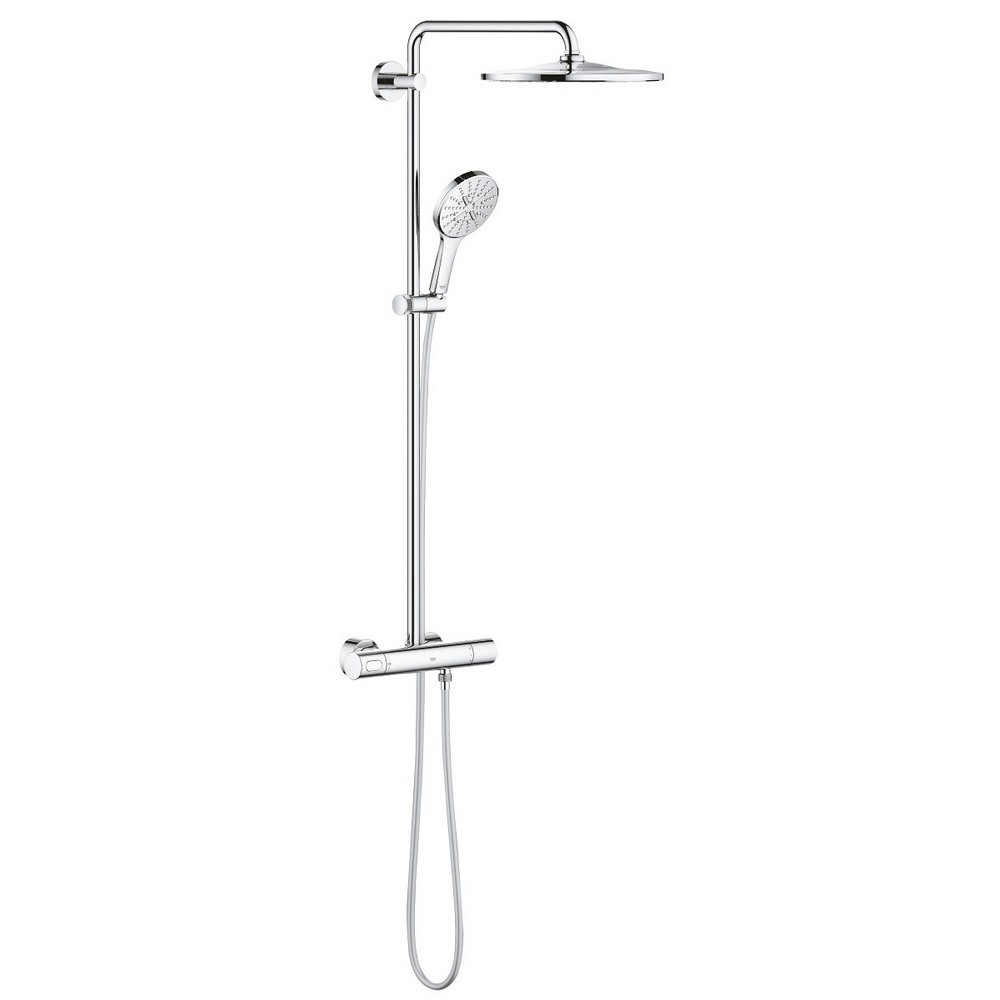 Grohe Rainshower SmartActive Mono 310 Exposed Chrome Shower System (1)