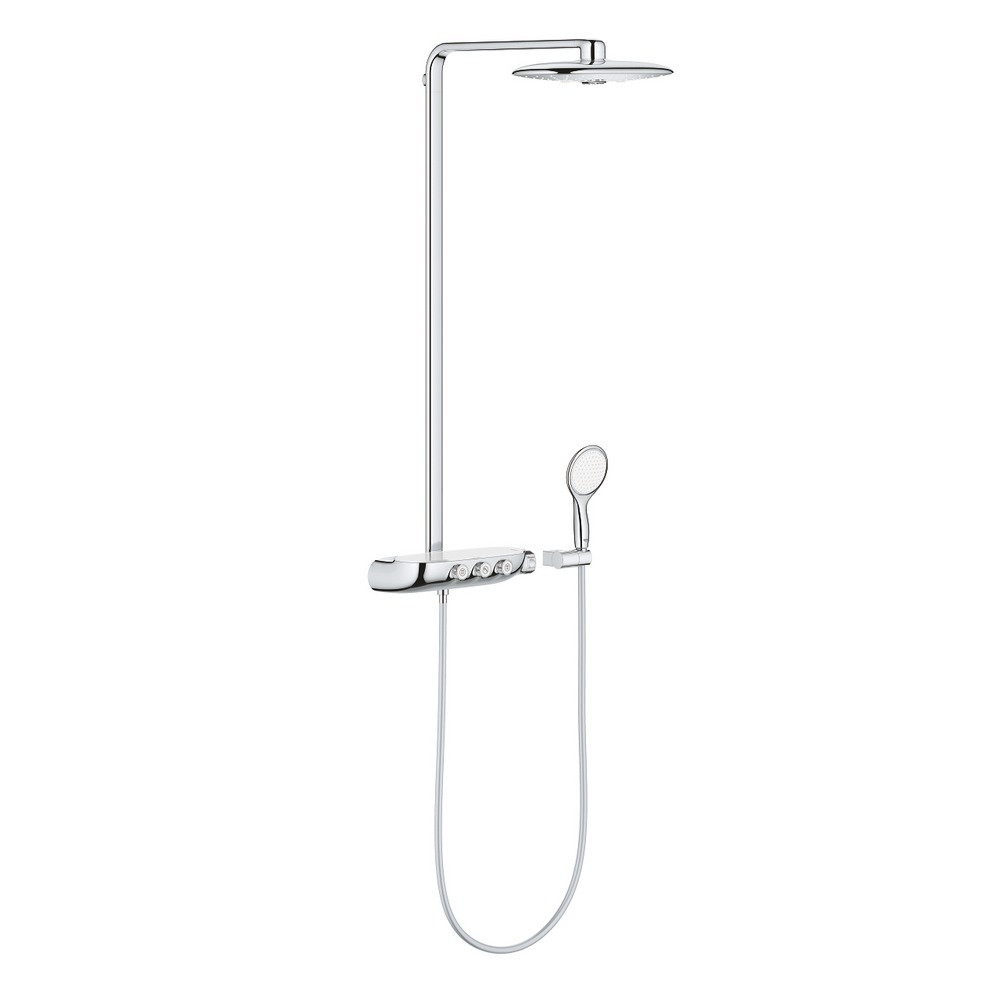 Grohe Rainshower SmartControl Duo 360 Chrome Exposed Shower System (1)