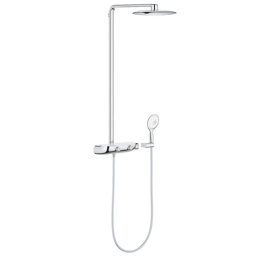 Grohe Rainshower SmartControl Mono 360 Chrome Exposed Shower System (1)