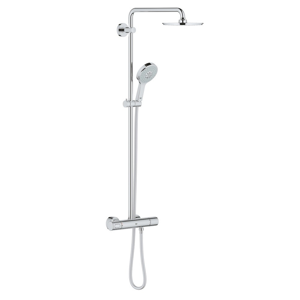 Grohe Rainshower System 210 Thermostatic Shower System (1)