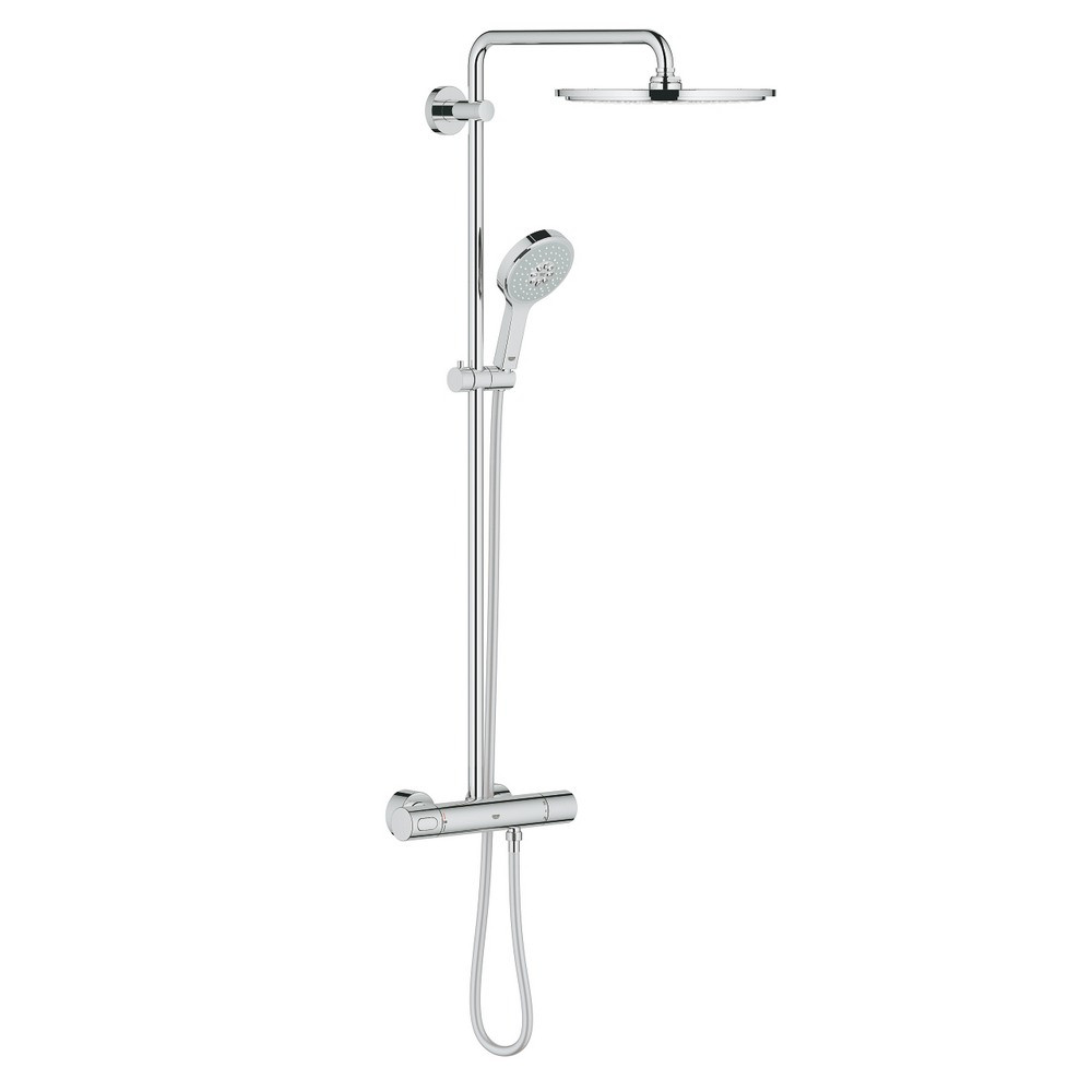 Grohe Rainshower System 310 Thermostatic Chrome Shower System (1)