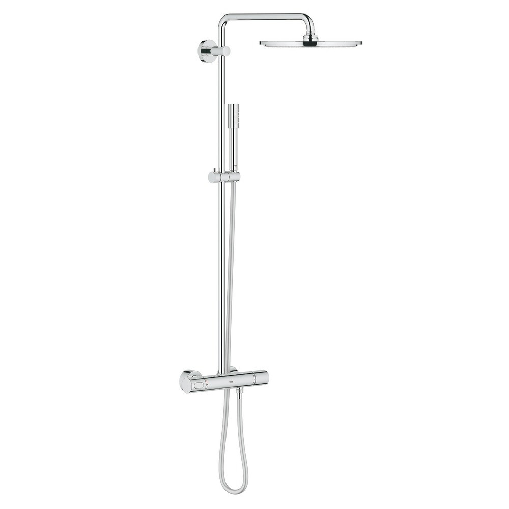 Grohe Rainshower System 210 Thermostatic Exposed Shower System (1)