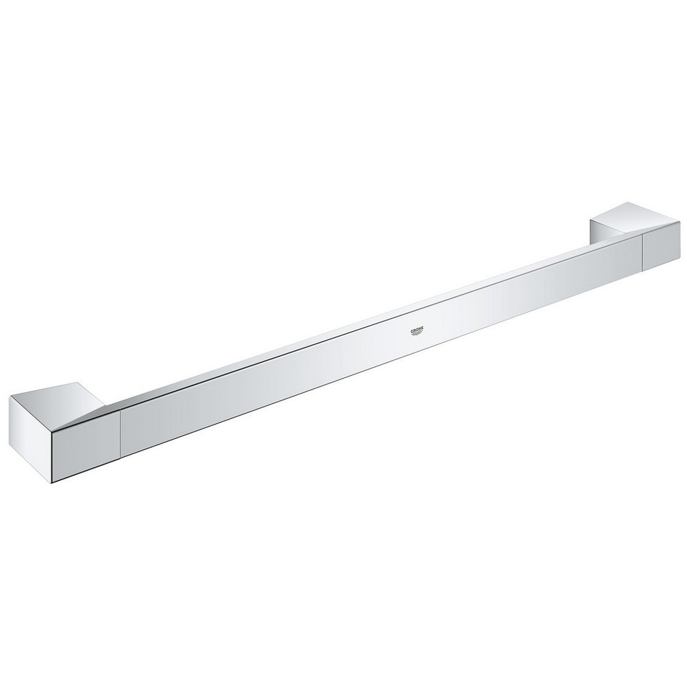 Grohe Selection Cube Grip and Towel Bar