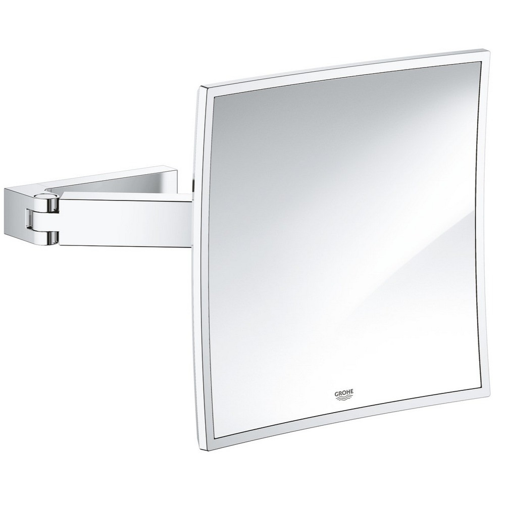 Grohe Selection Cube Shaving Mirror (1)