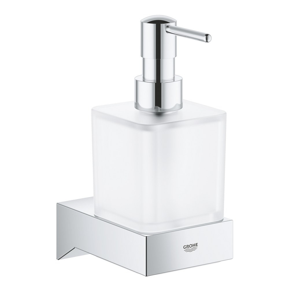 Grohe Selection Cube Wall Mounted Soap Dispenser (1)