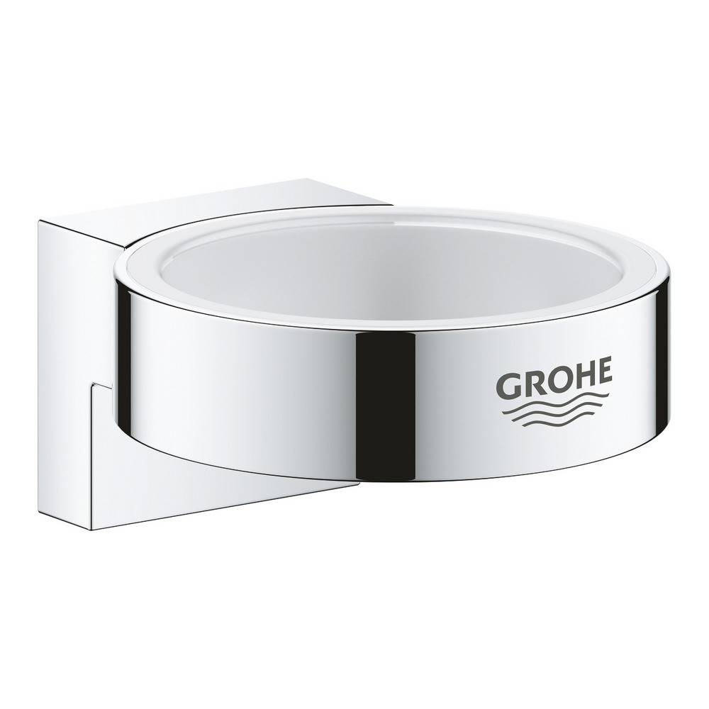 Grohe Selection Glass Dish Holder (1)