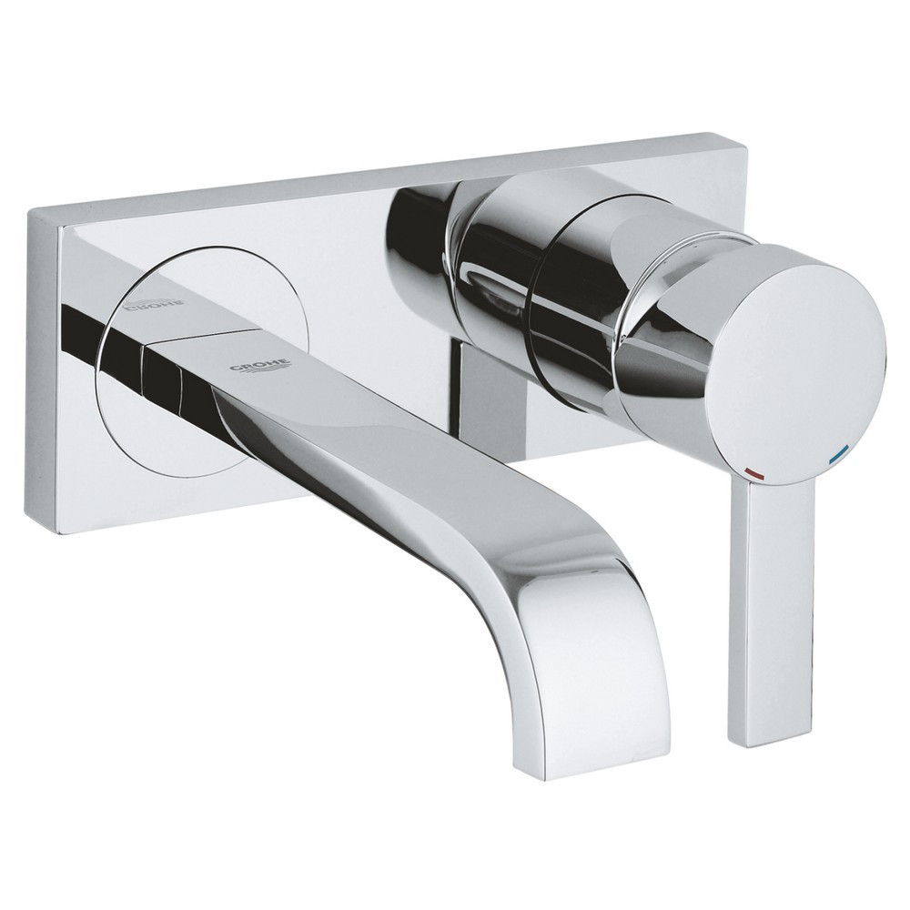 Grohe Spa Allure 2 Hole Wall Mounted Basin Mixer With Concealed Body (1)