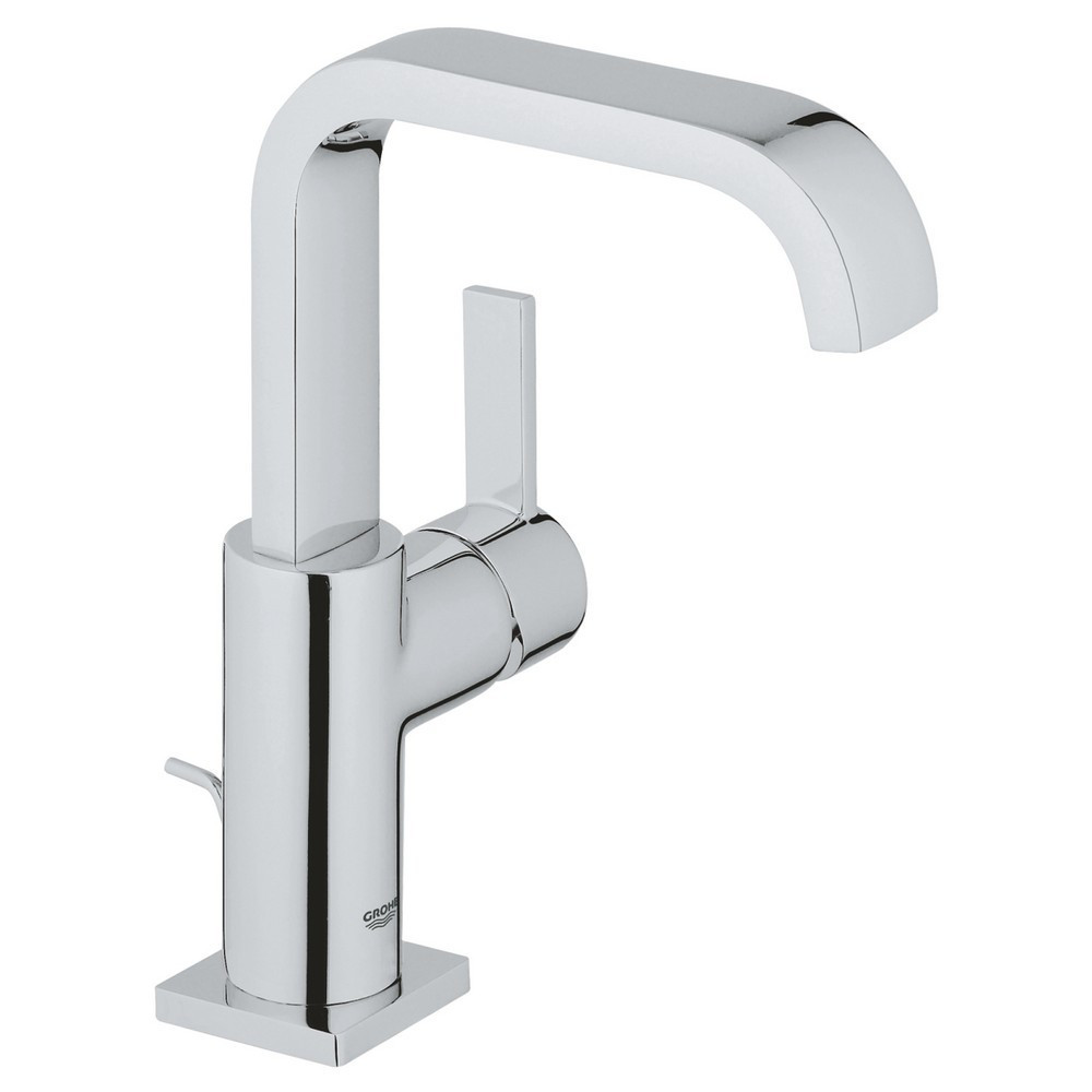 Grohe Spa Allure Basin Mixer With U Spout & Pop-Up Waste (1)