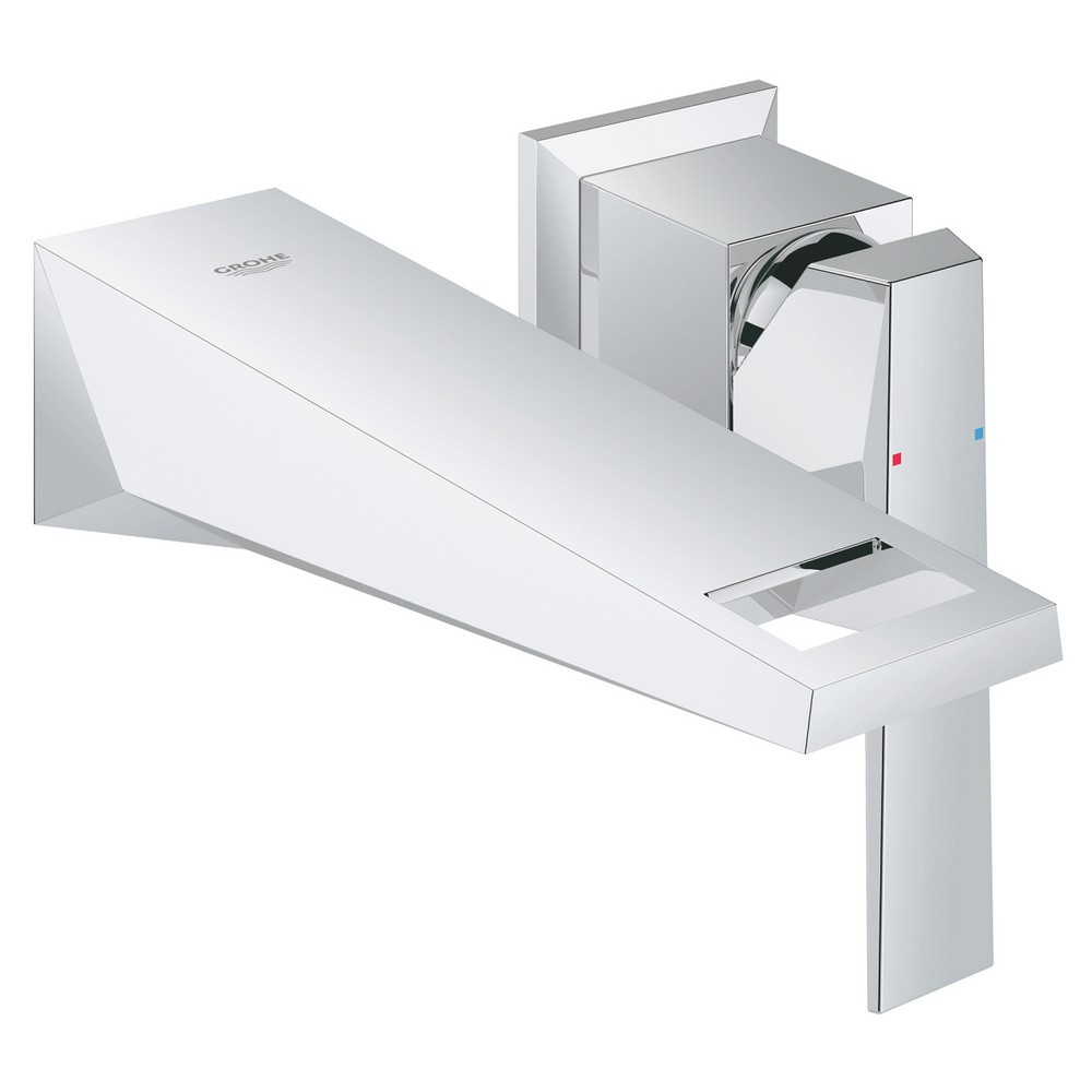 Grohe Spa Allure Brilliant Wall Mounted Basin Mixer with 172mm Spout (1)