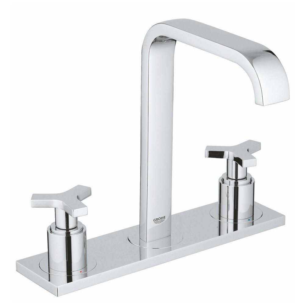 Grohe Spa Allure Deck Mounted 3 Hole Basin Mixer (1)
