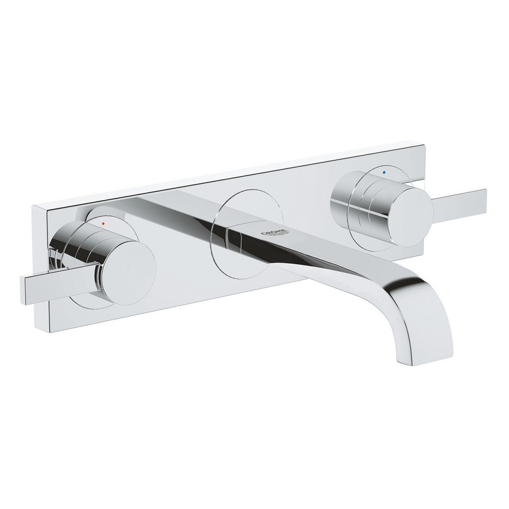 Grohe Spa Allure Wall Mounted Basin Mixer with 180mm Spout (1)