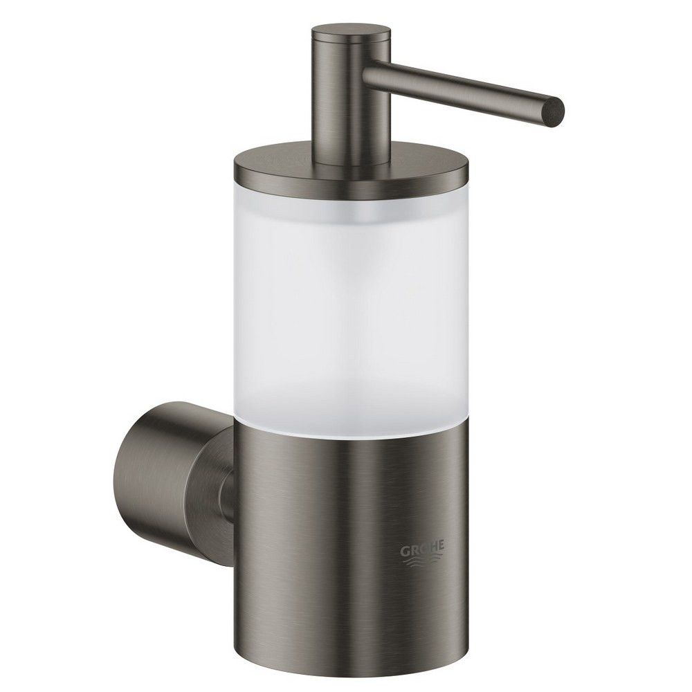 Grohe Spa Atrio Brushed Hard Graphite Soap Dispenser (1)