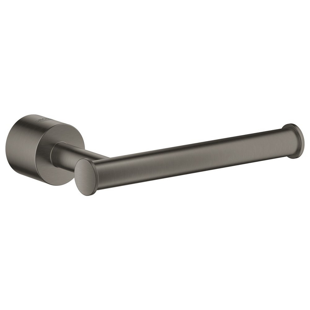 Grohe Spa Atrio Brushed Hard Graphite Toilet Roll Holder (1)