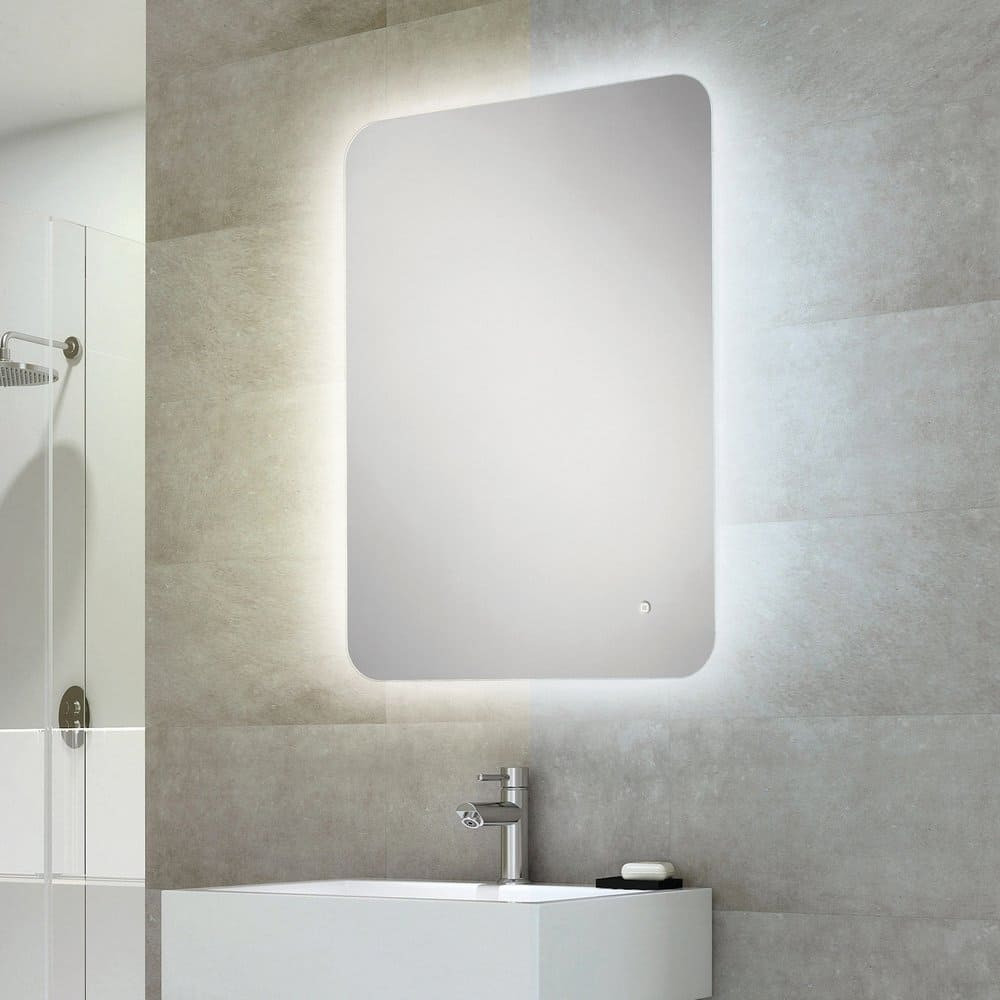 HIB Ambience 40 LED Steam Free Bathroom Mirror