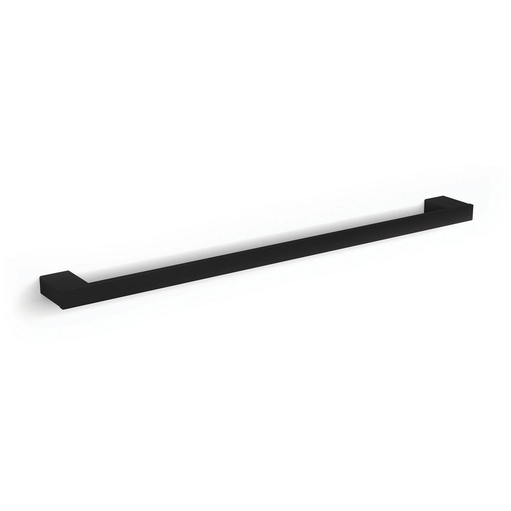 HIB Atto Black 600mm Towel Rail