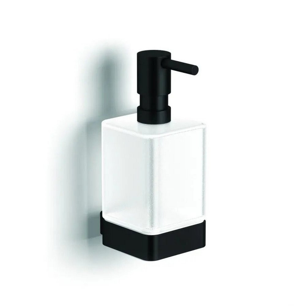 HIB Atto Black Soap Dispenser