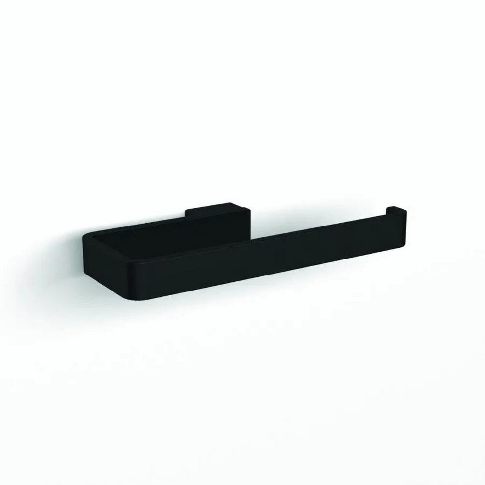 HIB Atto Black Towel Ring