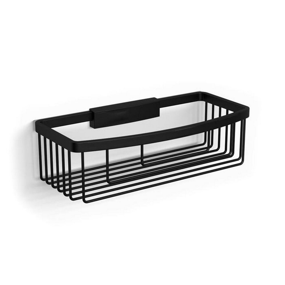 HIB Black Shower Basket