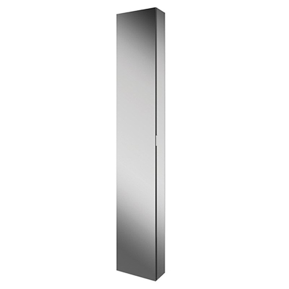 HIB Eris 30 Aluminium Tall Slimline Bathroom Cabinet