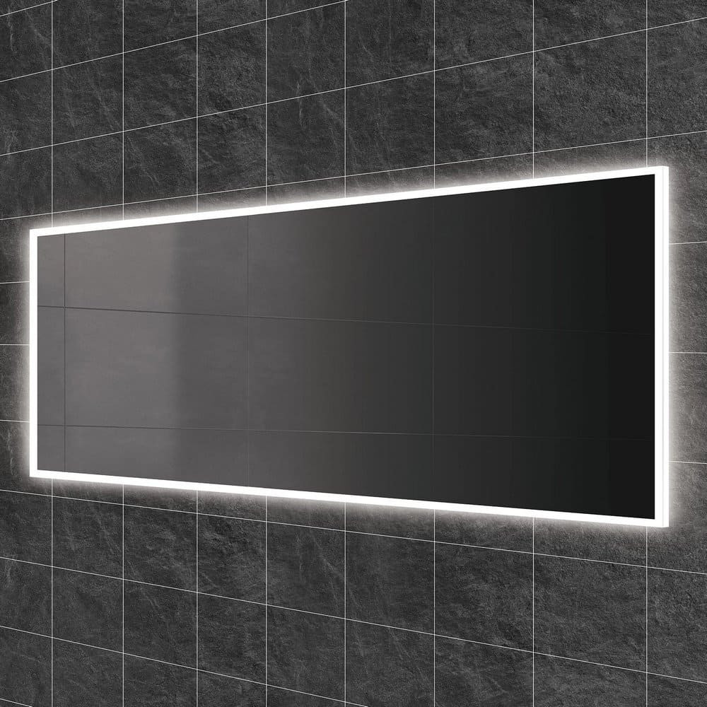 HIB Globe 140 LED Steam Free Illuminated Mirror