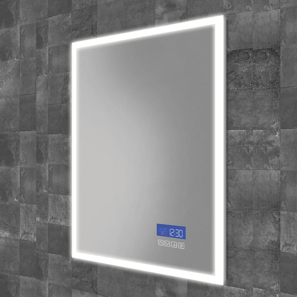 HIB Globe Plus 50 LED Illuminated Mirror with Bluetooth