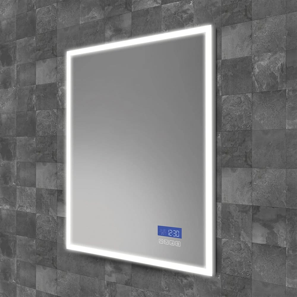 HIB Globe Plus 60 LED Illuminated Mirror with Bluetooth