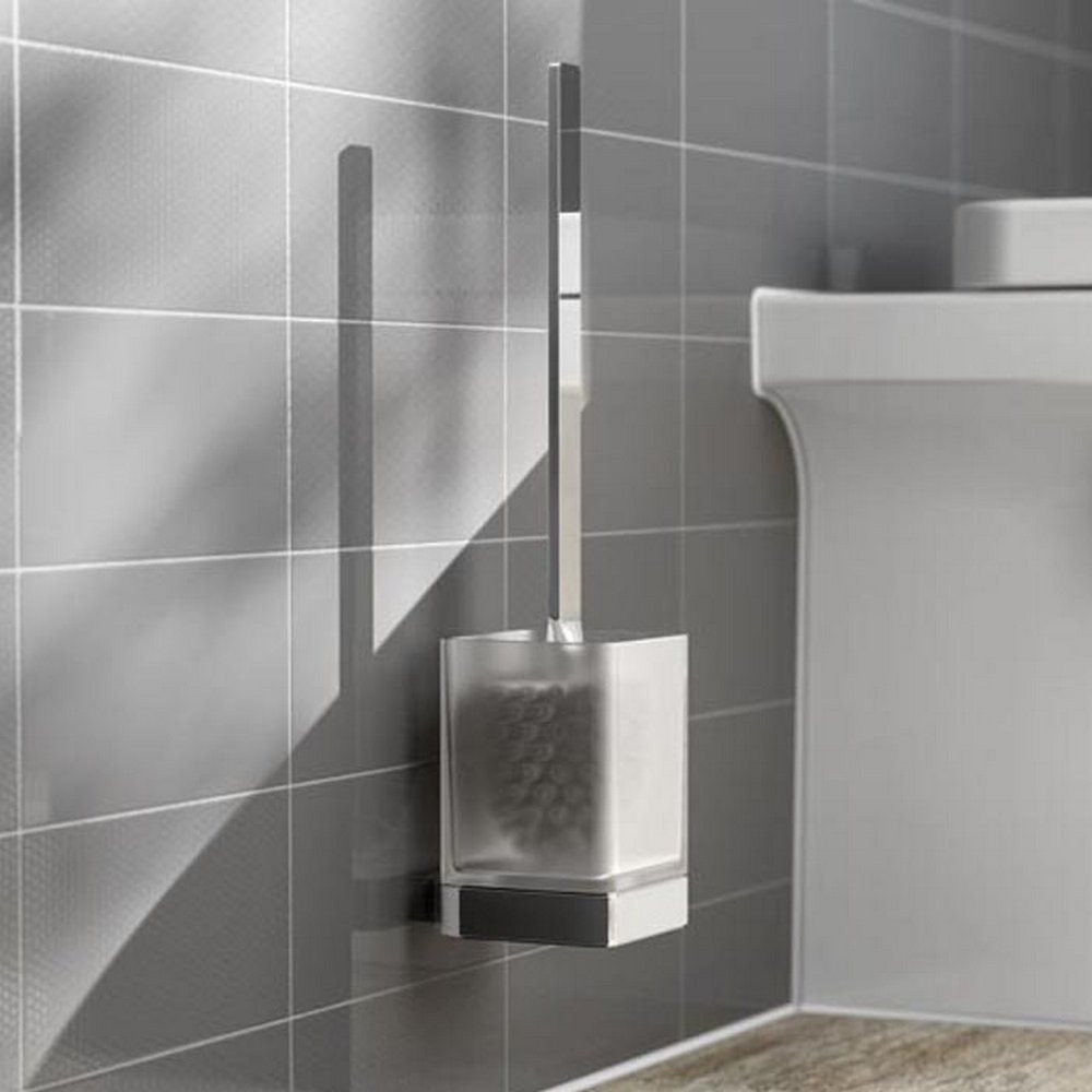 HIB Hecto Wall Mounted Toilet Brush Holder