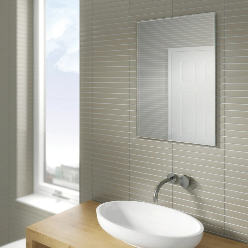 HIB Joshua Bevelled Bathroom Mirror