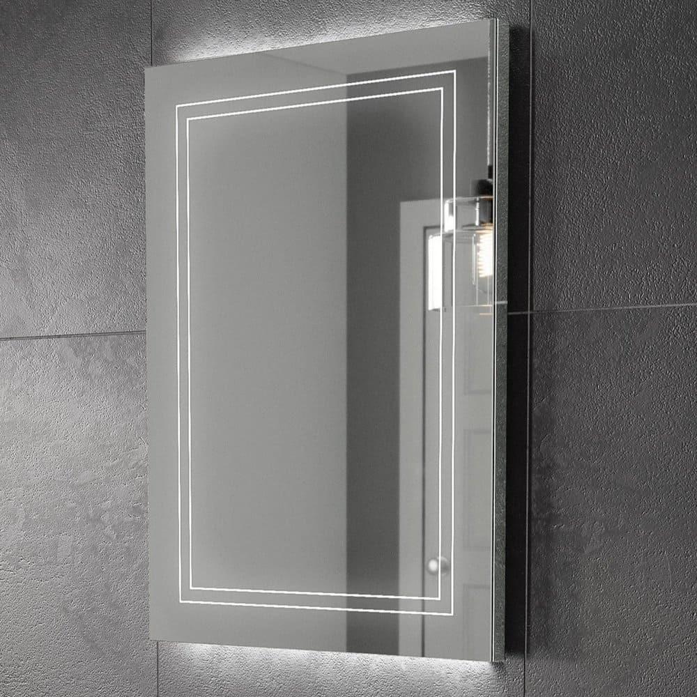 HIB Outline 60 LED Illuminated Mirror