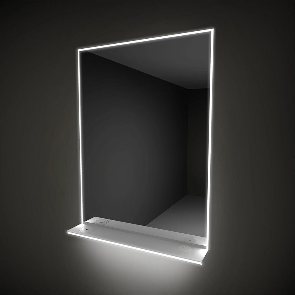 HIB Platform 60 LED Illuminated Bathroom Mirror