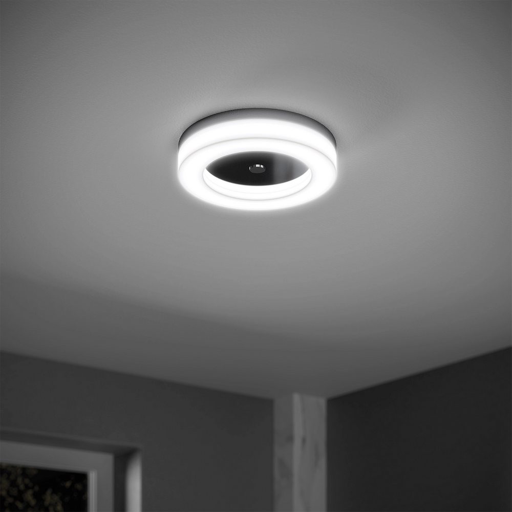 HIB Polar LED Bathroom Ceiling Light