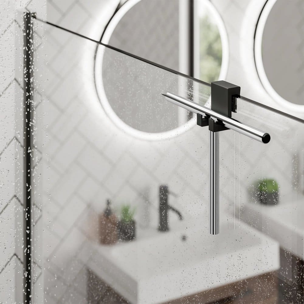 HIB Shower Squeegee and Rubber Holder