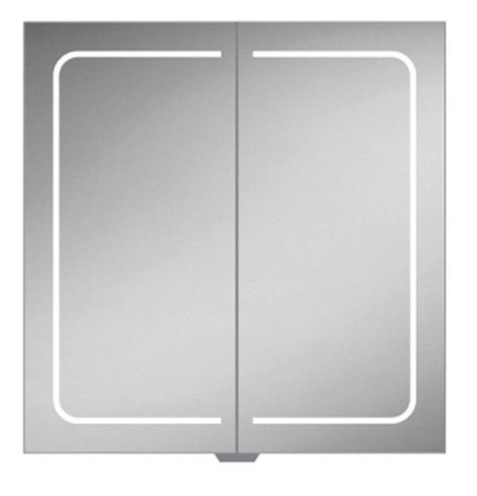 HIB Vapor 80 Proximity Sensor LED Bathroom Cabinet