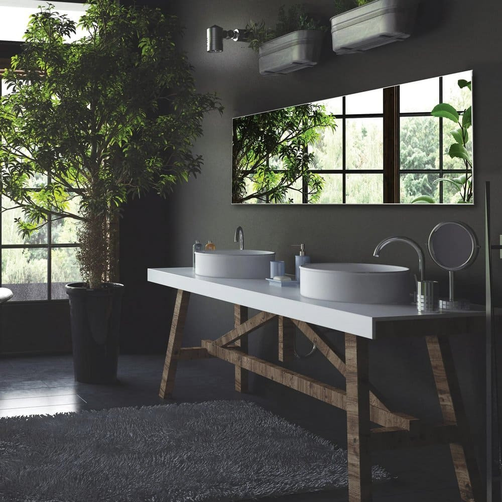 HIB Willow Mirror