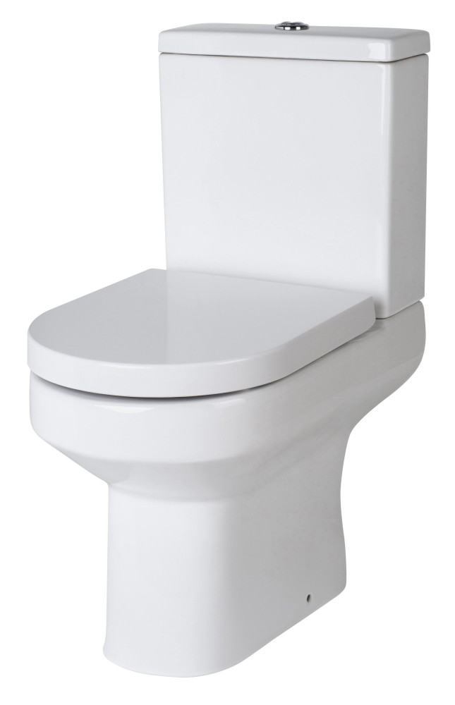 Harmony Close Coupled Toilet & Cistern