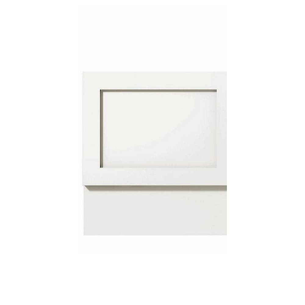 Harrogate Almond White 700mm Wooden End Bath Panel (1)