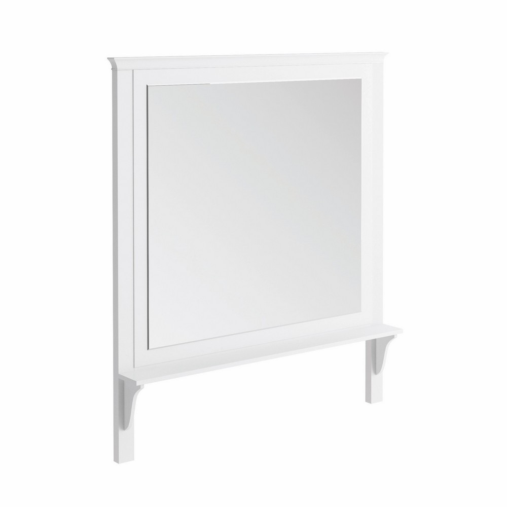 Harrogate Arctic White 1200 x 1400mm Framed Bathroom Mirror