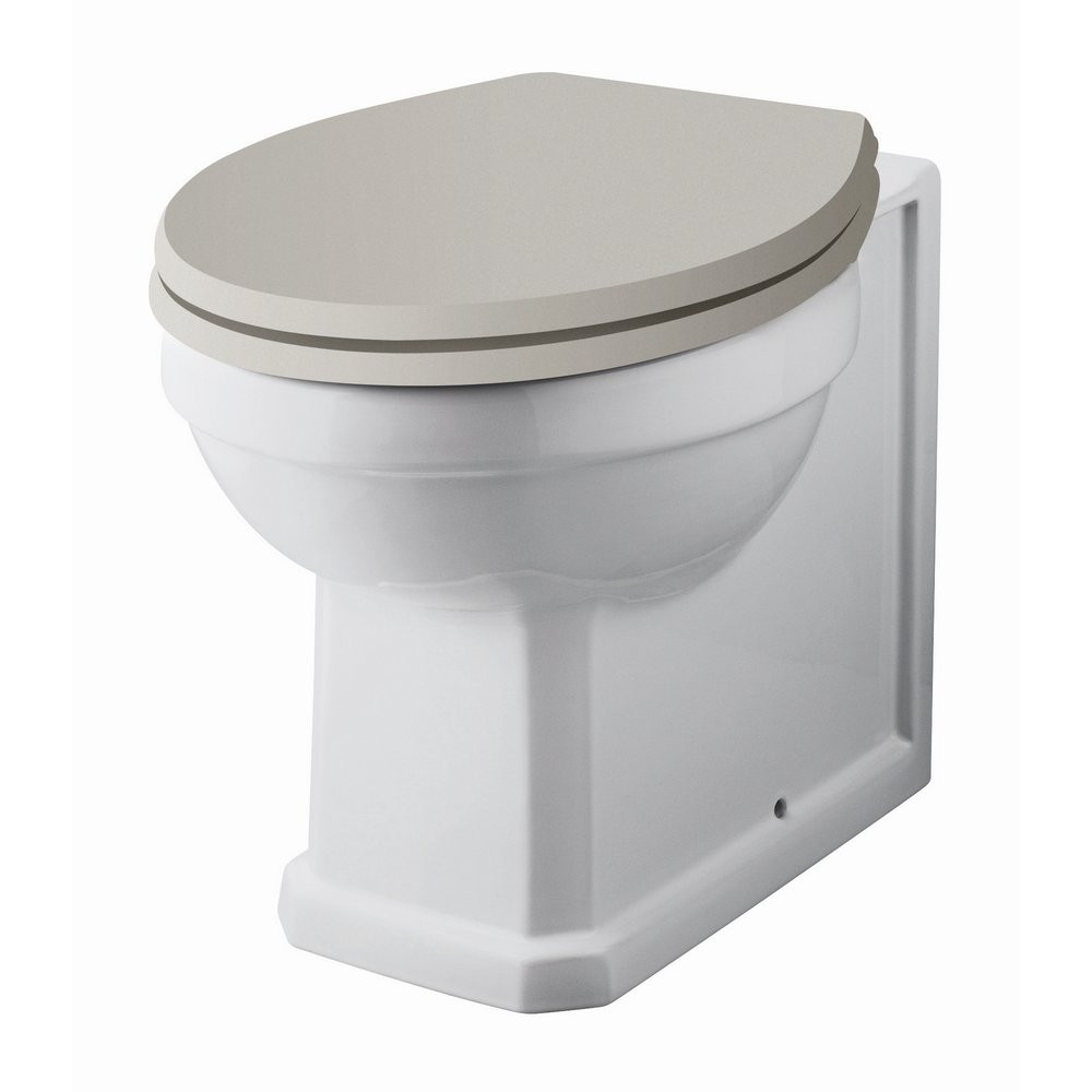 Harrogate Back to Wall WC with Soft Close Seat (1)