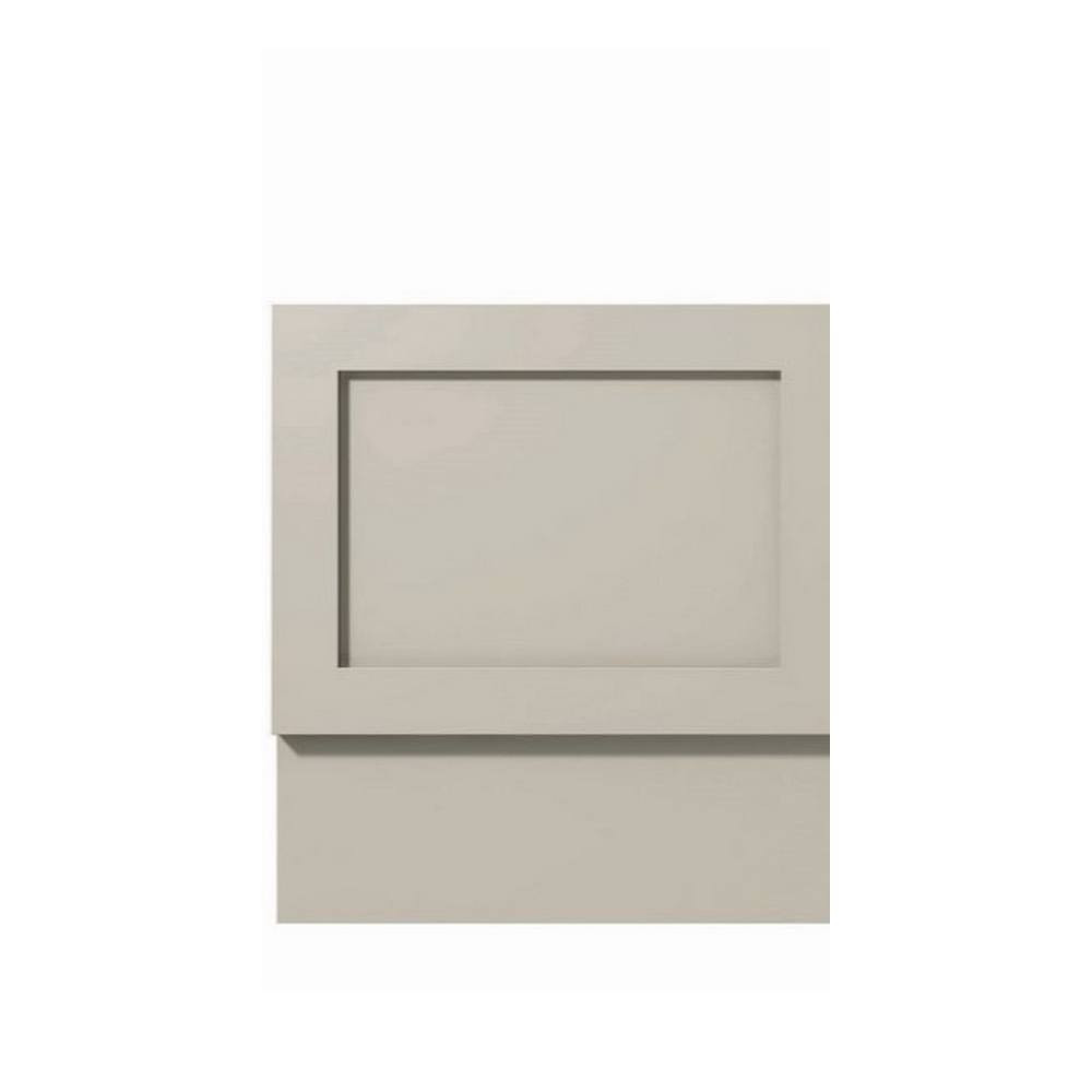 Harrogate Dovetail Grey 700mm Wooden End Bath Panel (1)