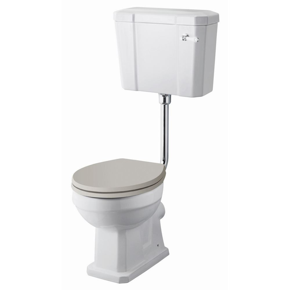 Harrogate Low Level WC with Soft Close Seat (1)
