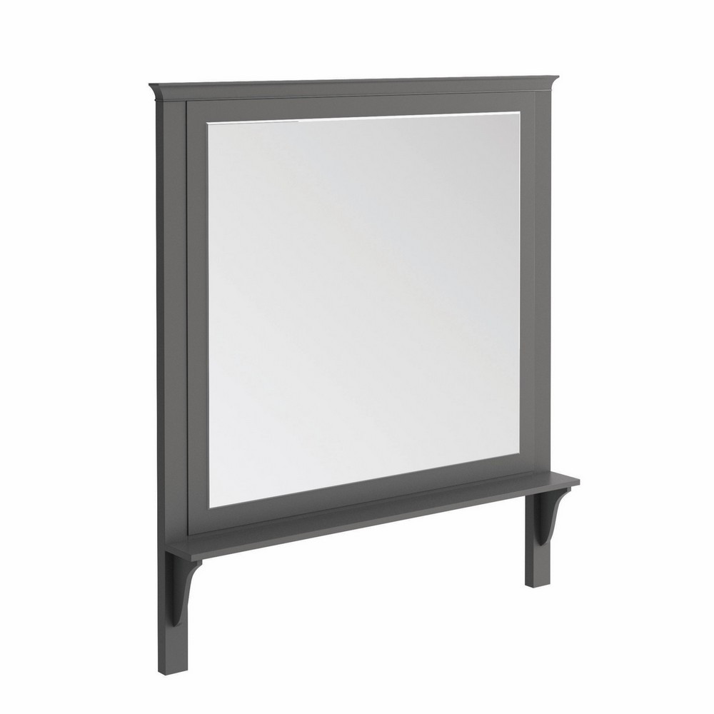 Harrogate Spa Grey 1200 x 1400mm Framed Bathroom Mirror