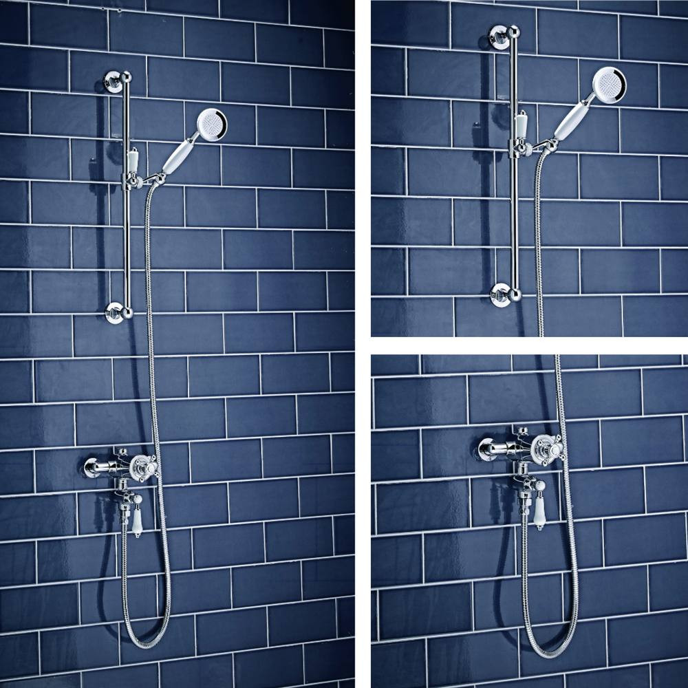 Harrogate Traditional Thermostatic Shower Set Two (1)