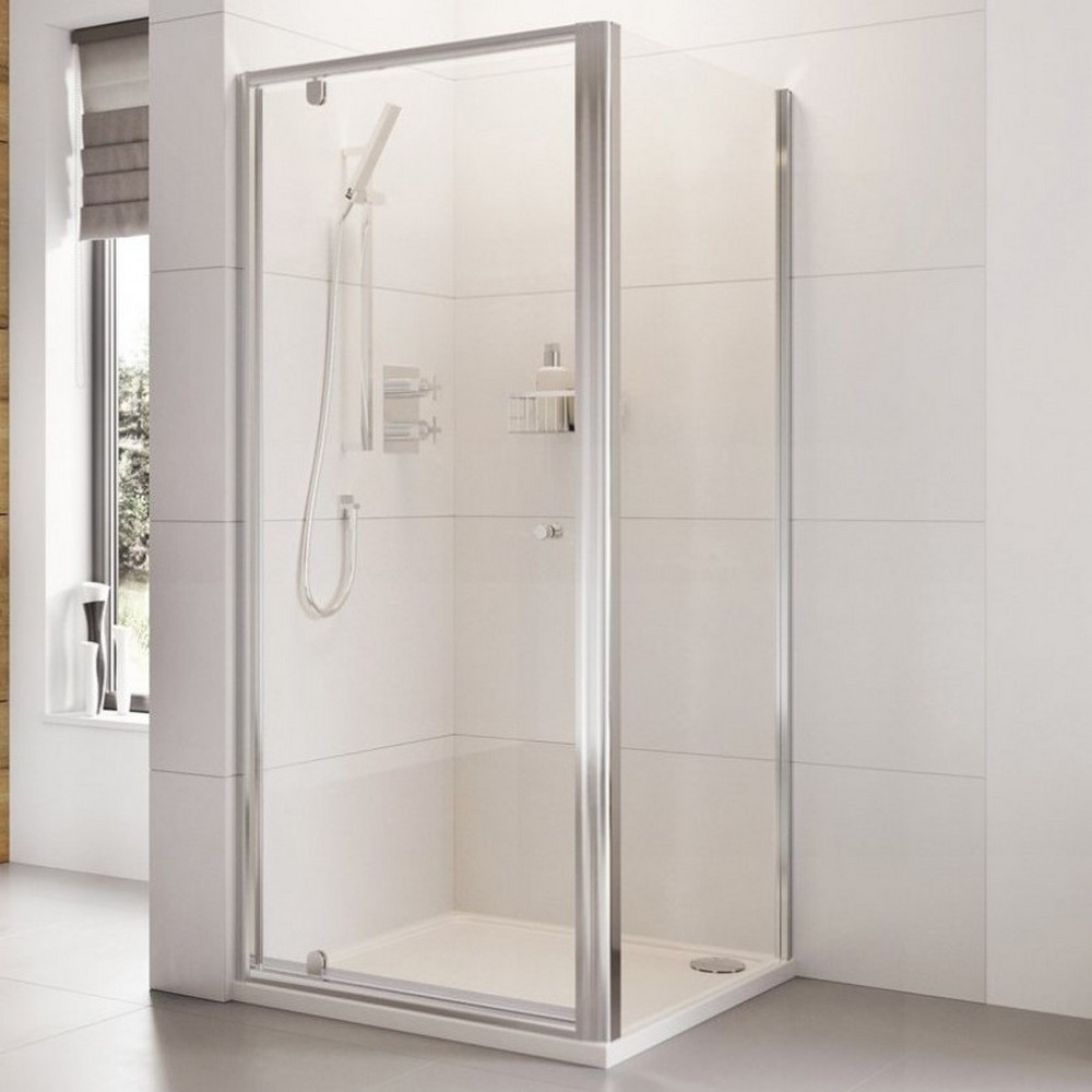 Roman Haven Pivot Shower doors (1)