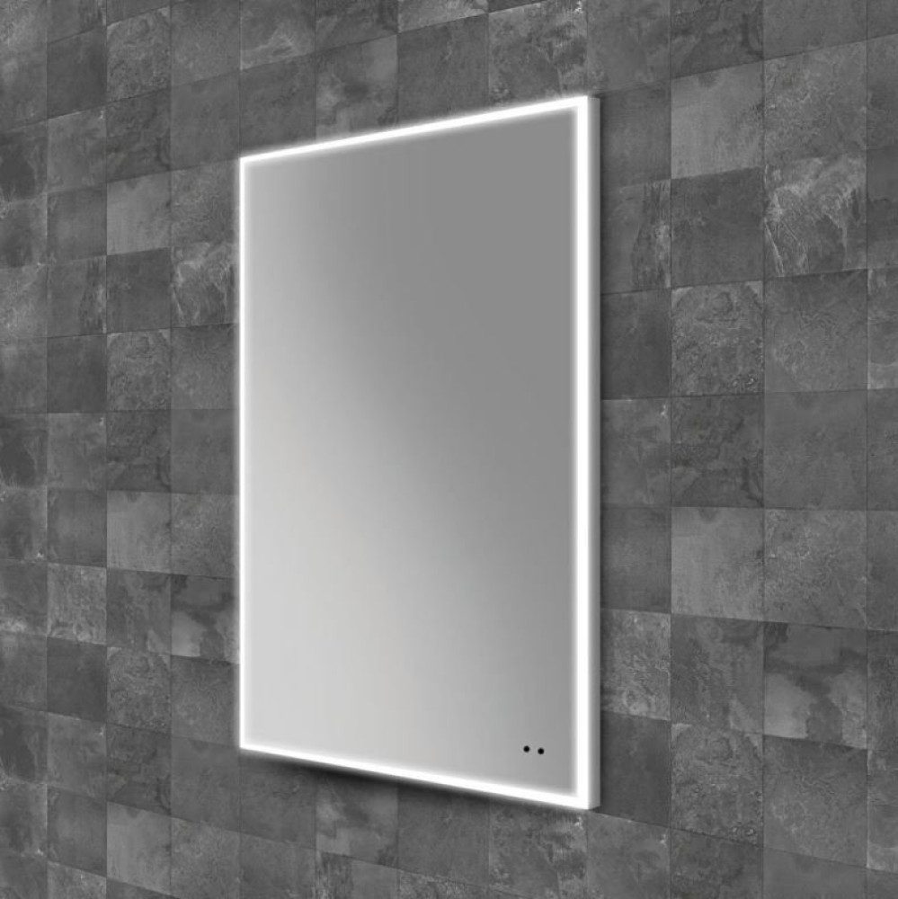HiB Air 40 LED Framed Bathroom Mirror