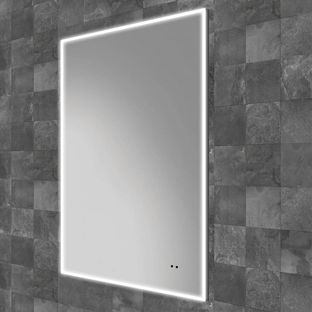 HiB Air 50 LED Framed Bathroom Mirror