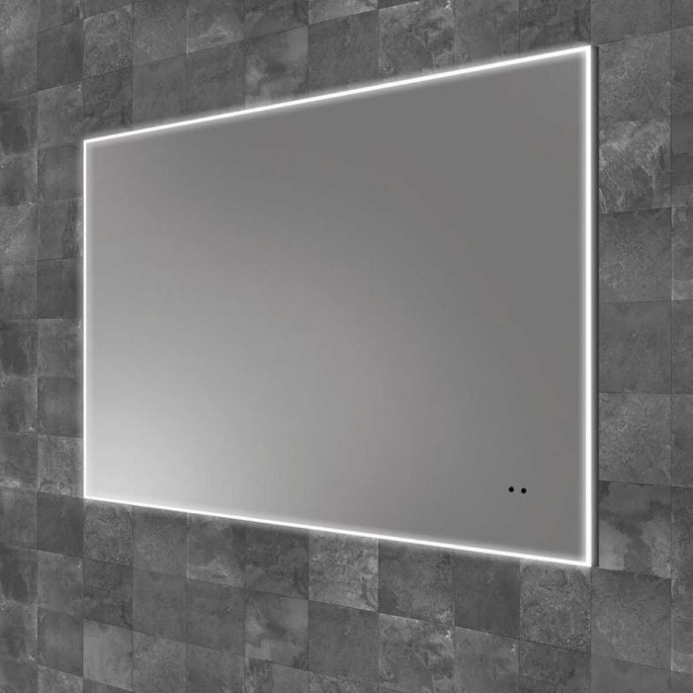 HiB Air 60 LED Framed Bathroom Mirror