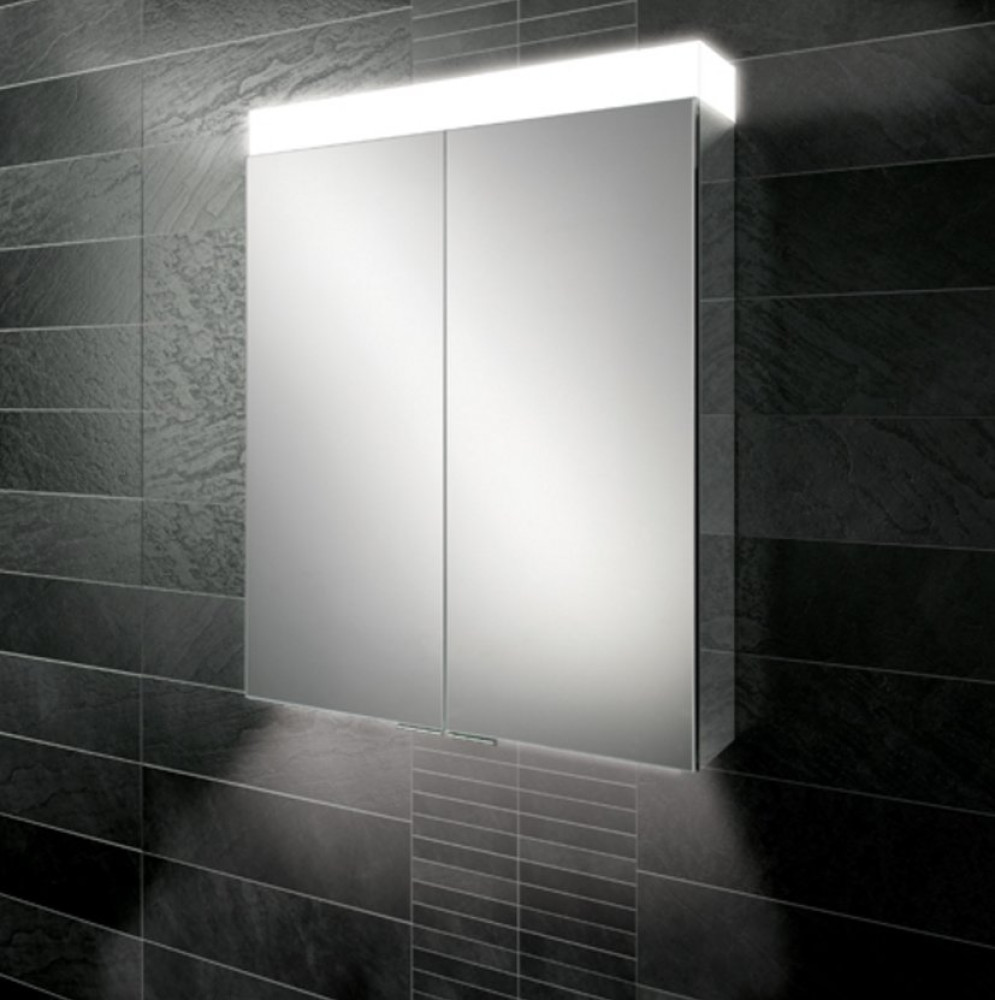 HiB Apex 60 LED Illuminated Bathroom Cabinet