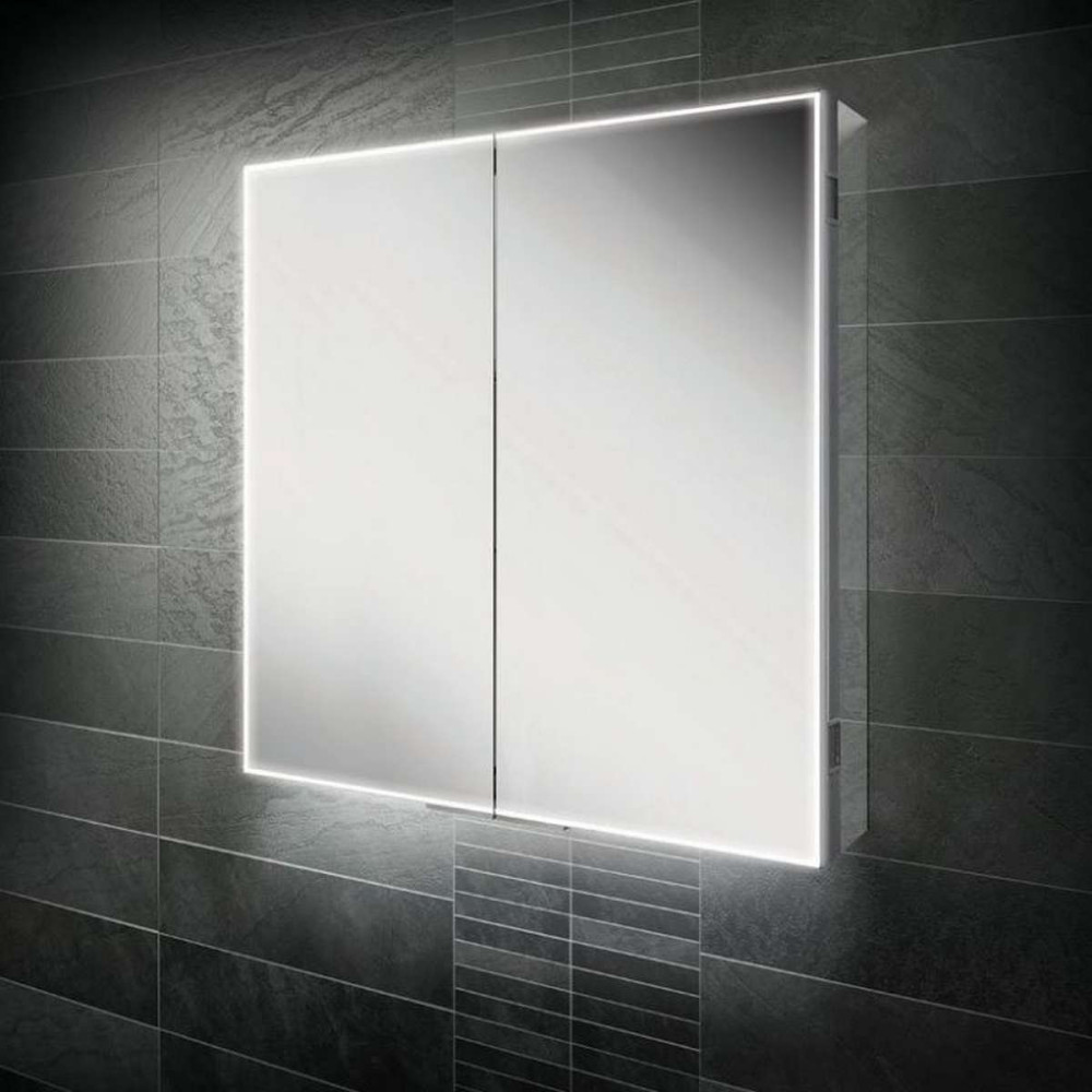 HiB Exos 60 Illuminated Mirror Bathroom Cabinet